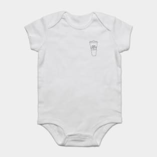 Books And Coffee Baby Bodysuit